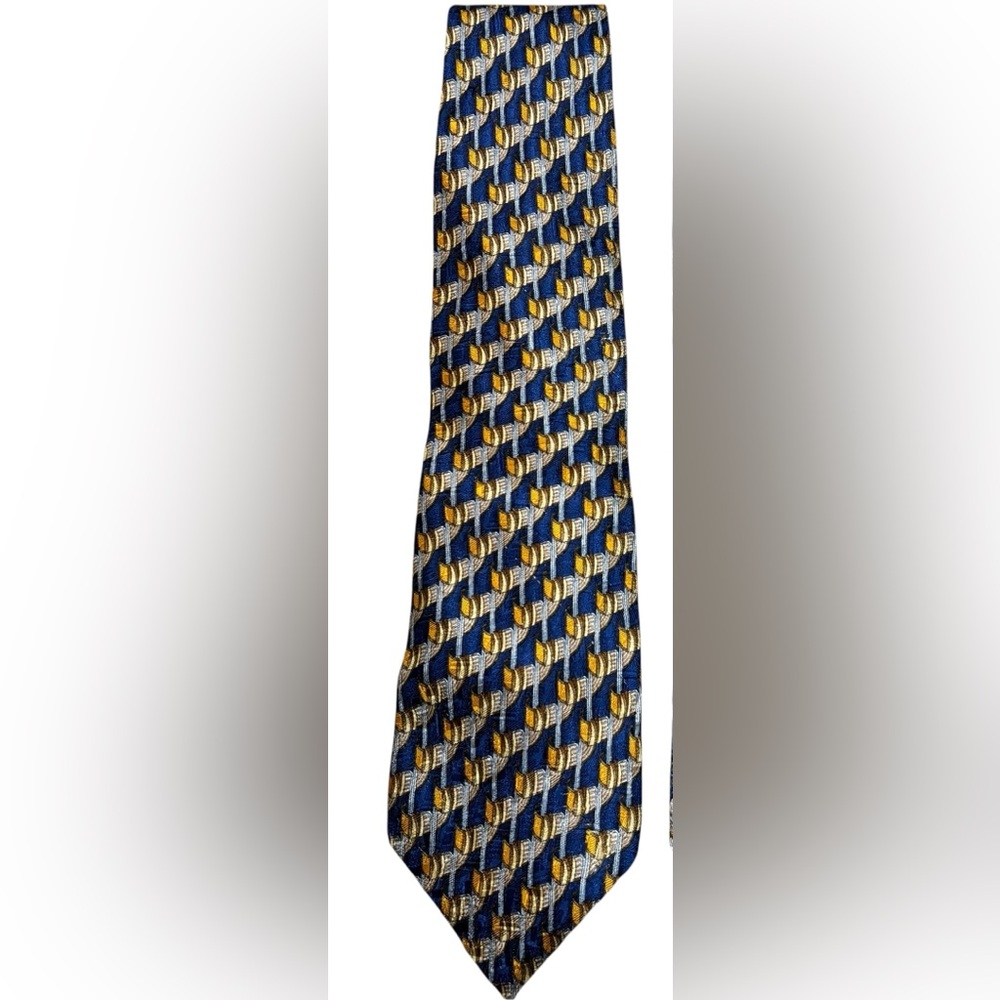Men’s Ermenegildo Zenga Silk Neck Tie‎